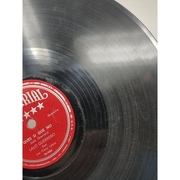 Lalo‎ Guerrero Imperial 78 Solo Tu Que Si Que No Latin Spanish DI-567 Vinyl - Picture 13 of 14